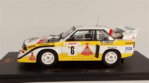 Audi Sport Quattro S R Mikkola A Hertz Monte Carlo Ixo