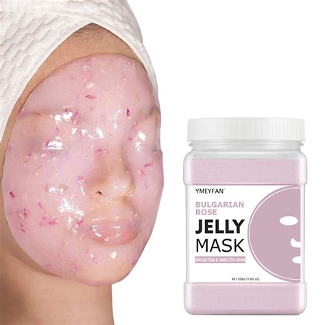 Soft Hydro Jelly Mask Powder Hyaluronic Acid Rose Gold Brightening