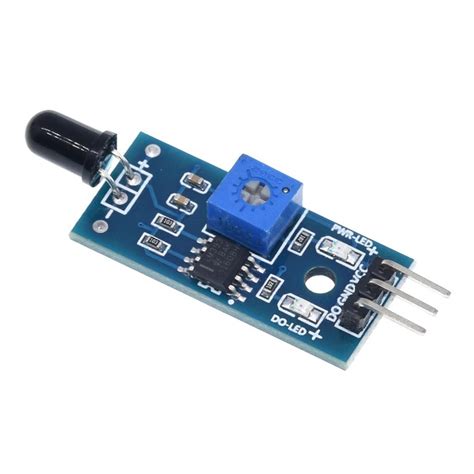 M Dulo Lm Sensor De Chama Fogo Para Arduino Shopee Brasil