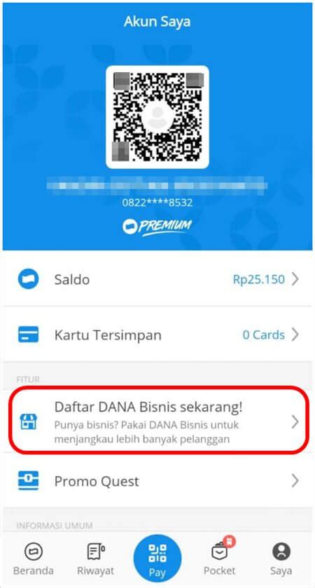 Cara Membuat Qris Dana Bisnis Berdasarkan Pengalaman Pribadi Kored Id