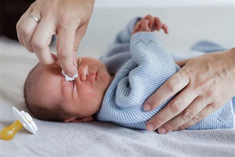 Why Do Babies Rub Their Eyes And How To Prevent Them From Doing It