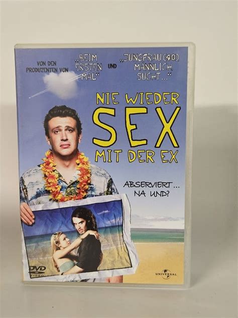 Nie wieder Sex mit der Ex DVD WT18 Gebraucht in Oberdorf BL für CHF 1 9 mit Lieferung auf