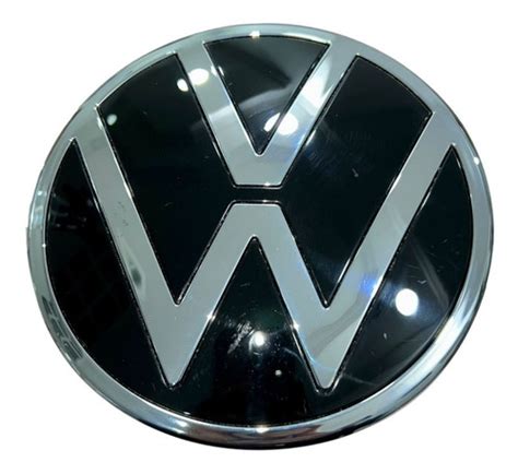 Emblema Logo Da Grade Dianteira Vw T Cross Jetta Original