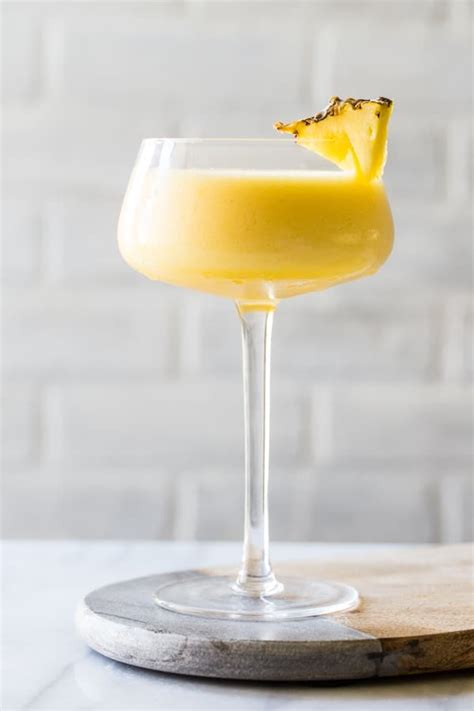 Frozen Pineapple Mango Daiquiri My Baking Addiction