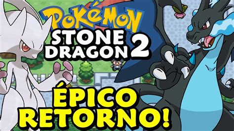 Pokemon Stone Dragon 2 Detonado Parte 21 Retorno Depois De 1 Ano