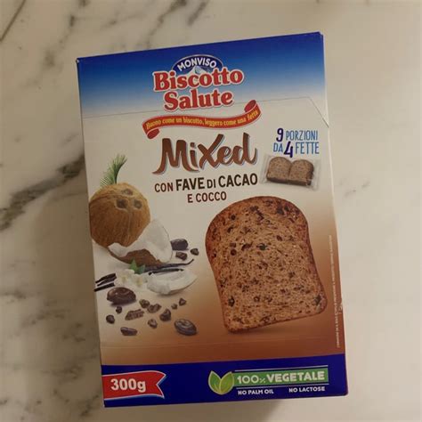 Monviso Biscotto Salute Con Fave Di Cacao E Cocco Review Abillion