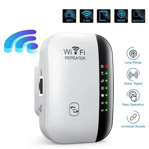 300Mbps Wireless WIFI Repeater 2 4G Router Wifi Range Extender Wi Fi