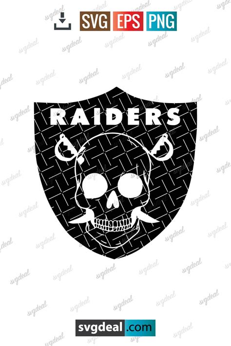 Free Raiders Skull Svg Svgdeal