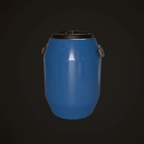 Пакет бочек с водой 3D Модель $13 - .ma .fbx .obj .unknown - Free3D