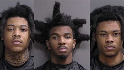 3 men arrested after Palm Coast car burglaries