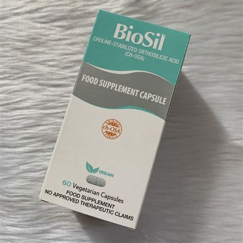 Biosil Advance Collagen Generator Food Supplement Capsule Capsules