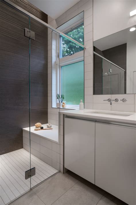 Wayland Ma Modern Transformation Modern Bathroom Boston By