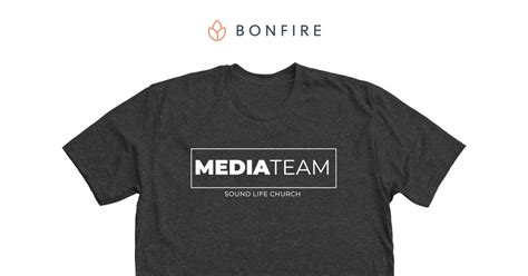 Media Team Shirt Bonfire