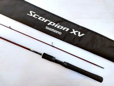 NEW ROD SHIMANO SCORPION XV 1501FF 2 ロッド Tackle Berry