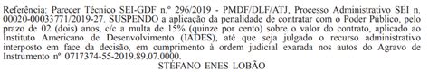 Concurso Adasa Ag Ncia Nega Irregularidade No Certame