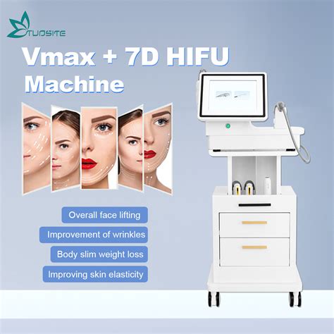 D Hifu Plus For Face Lifting Wrinkle Removal Machine China Facelift