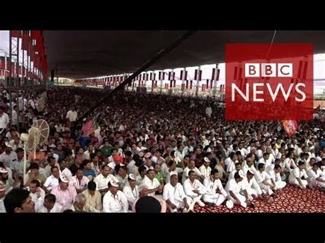 World S Largest Election Explained In Seconds Bbc News Youtube