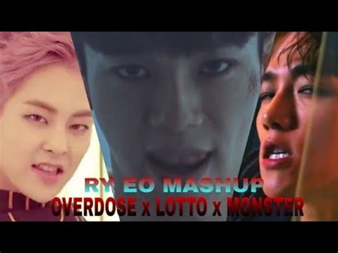 Exo Lotto X Monster X Overdose Mv Mashup Youtube