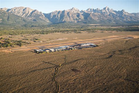 Runway Reconstruction - Phase 2 Completed - Phase 3 - Jackson Hole Airport