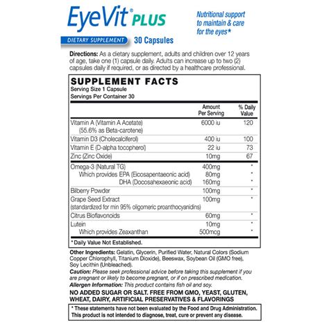 Eye Vit Plus