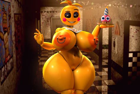 Rule 34 1girls 3d Animatronic Big Breasts Black Sclera Breasts C4d Max Curvaceous Erect