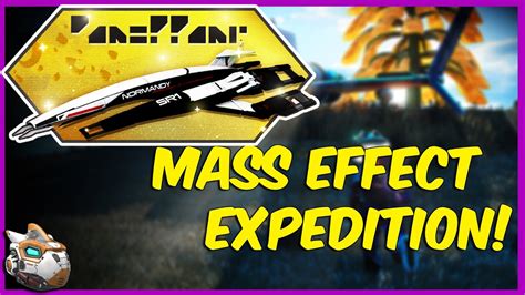 Mass Effect Expedition STARTS TODAY No Man S Sky Beachhead Expedition