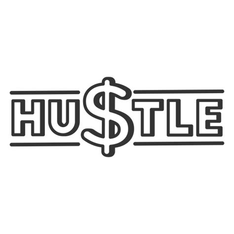 Hustle Success Ambition Drive Focus Png