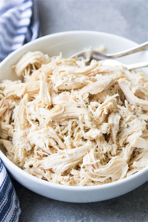 Instant Pot Shredded Chicken