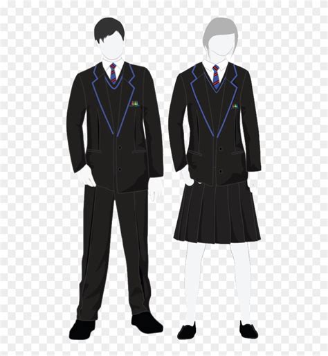 Download Uniform - High School Uniform Png Clipart Png Download - PikPng