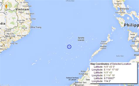 Designs Of Chinas Planned Base On Mabini Reef Surface