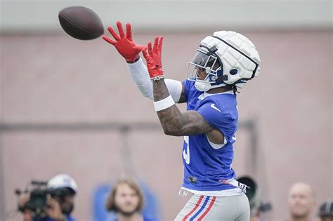 Malik Nabers Delivering Big Catches For The Giants Early In Training Camp