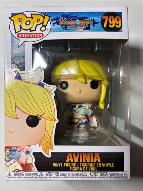 Funko Pop Monster Hunter Stories Avinia 799, Hobbies & Toys, Toys ...