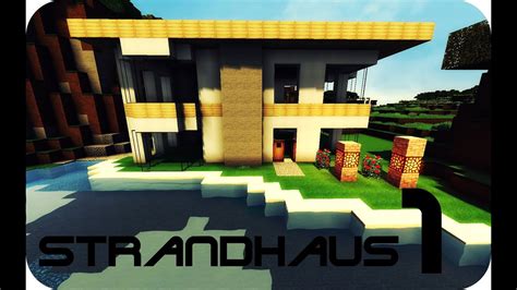 Minecraft Tutorial Wie Baue Ich Ein Schönes Haus 4 Teil 1 Youtube