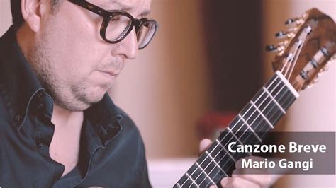 Canzone Breve Mario Gangi Youtube