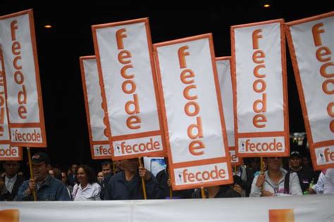 Fecode Anuncia Fecha Del Paro Nacional Declara Alerta M Xima Por