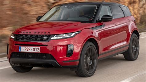 New Range Rover Evoque Review Auto Express