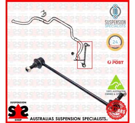 Front Axle Left Link Coupling Rod Stabiliser Bar Suit Kia Carens Iii