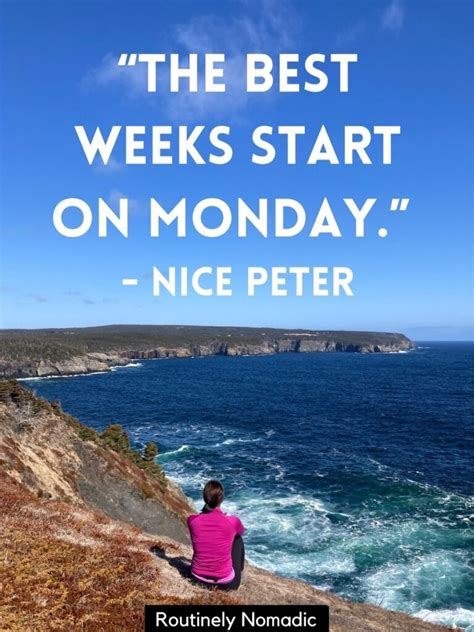 Perfect New Week Quotes For New Week Motivation In 2023 Routinely