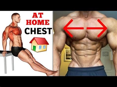 MOST EFFECTIVE CHEST WORKOUT AT HOME BODYWEIGHT NO EQUIPMENT LOCKDOWN