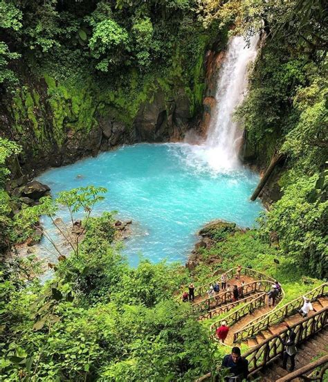 Rio Celeste Tour Hiking Sloth Waterfall Native S Way