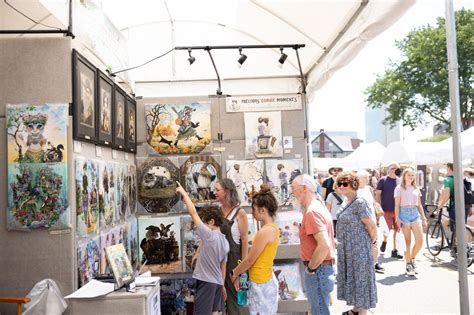 Ann Arbor Art Fair crowds comparable to pre-COVID-19 pandemic ...