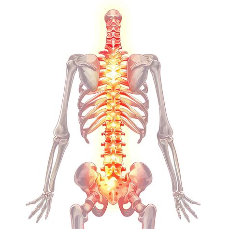 Premium Vector | Spine_bone_showing_back_pain_Vector