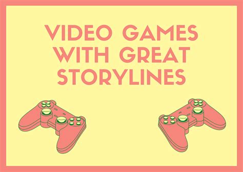 Video Games With Great Storylines! – IndiaReadsALot