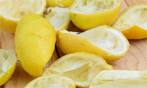 20 Awesome Uses For Lemon Peels