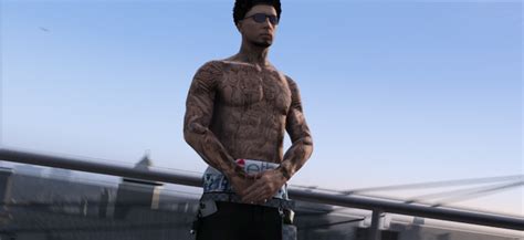 Full Body Tattoo For MP Male GTA5 Mods