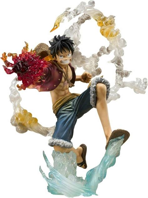 Usa Figuarts Zero One Piece Monkey D Luffy Battle Ver Gomu Gomu No