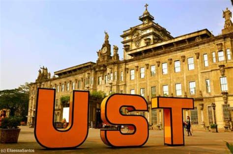 Ranked N° 1 University Of Santo Tomas Ust Graduate School In