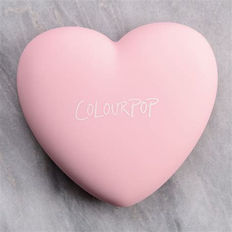 Colourpop Blush Temptalia Pressed Powder Pressing Sweetheart