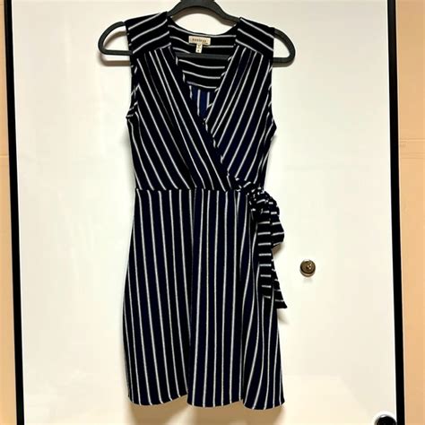 Monteau Dresses Monteaulos Angelessize S Sleeveless Navy Blue And