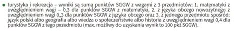 Studia Warszawa Turystyka 11 Uczelni Zasady Rekrutacji Ceny